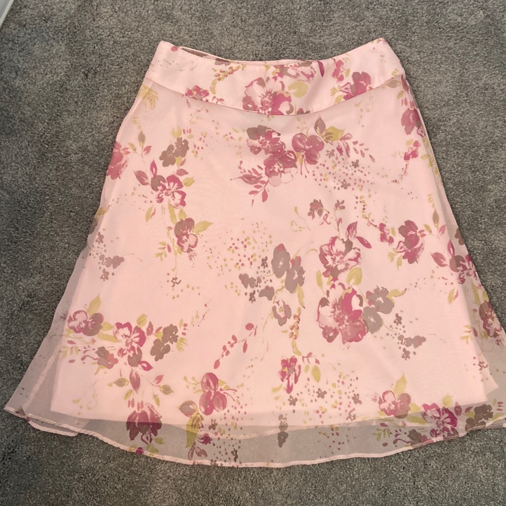 Summer flirty skirt